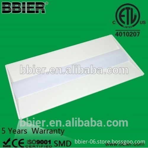 smd3030 2x4ft 50w DLC LM79 led troffer strip